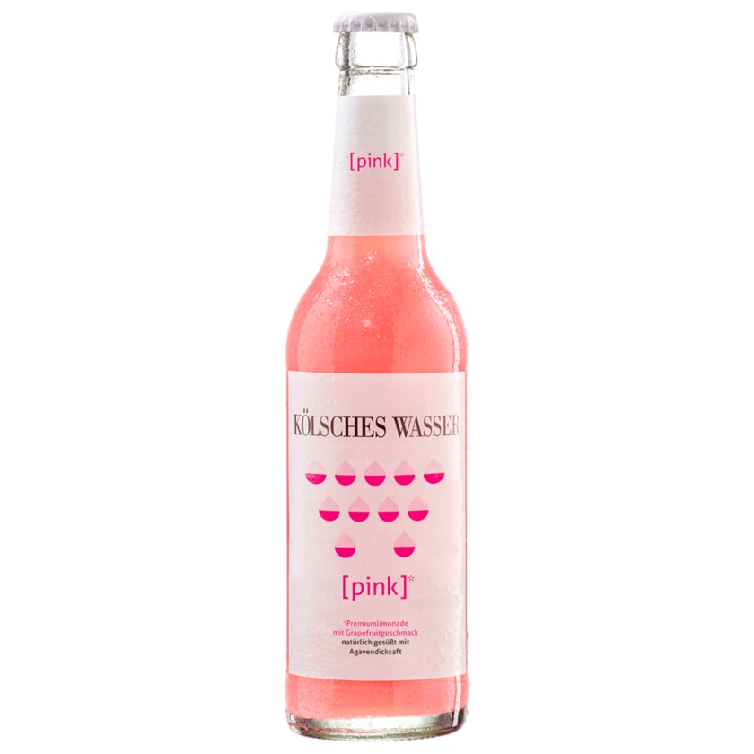 Sünner Kölsches Wasser pink 0,33l